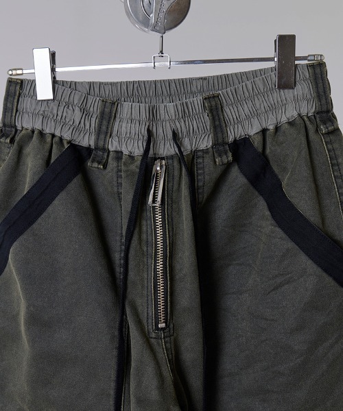 NAPE_（ネイプ）の「mp15511-D-KNEE - CARGO-PT ダブルニーカーゴパンツ(NPS-308)（カーゴパンツ・メンズ・ブルー系その他/イエロー×ブラック・1/3/2/4）」の11枚目の写真