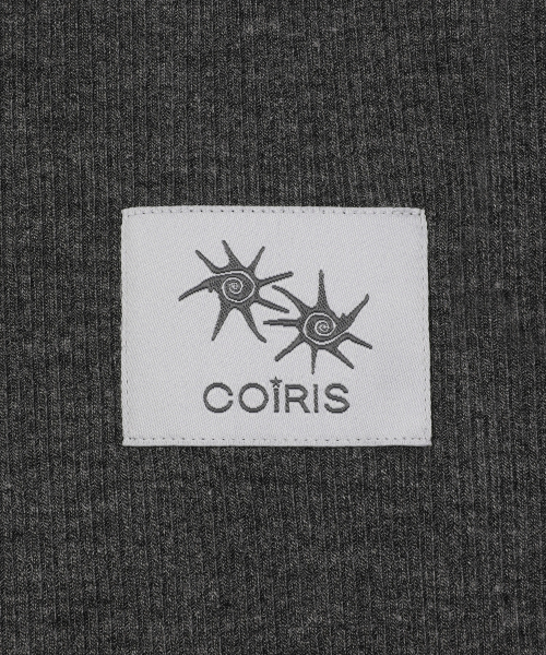 COIRIS(コイリス)の「セリア フードプリーツワンピース (2カラー)(ワンピース・レディース・チャコールグレー/ブラック・FREE)」の5枚目の写真