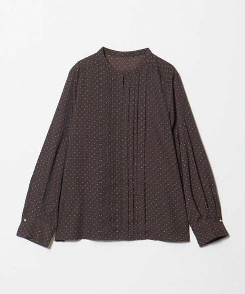 A DAY IN THE LIFE UNITED ARROWS(アデイインザライフユナイテッドアローズ)の「タック ブザムブラウス <A DAY IN THE LIFE>(シャツ/ブラウス・レディース・ホワイト/ライトピンク/その他1・FREE)」の3枚目の写真