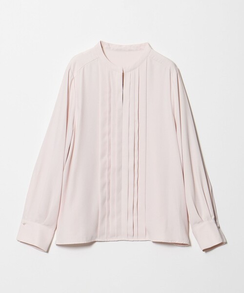 A DAY IN THE LIFE UNITED ARROWS(アデイインザライフユナイテッドアローズ)の「タック ブザムブラウス <A DAY IN THE LIFE>(シャツ/ブラウス・レディース・ホワイト/ライトピンク/その他1・FREE)」の1枚目の写真