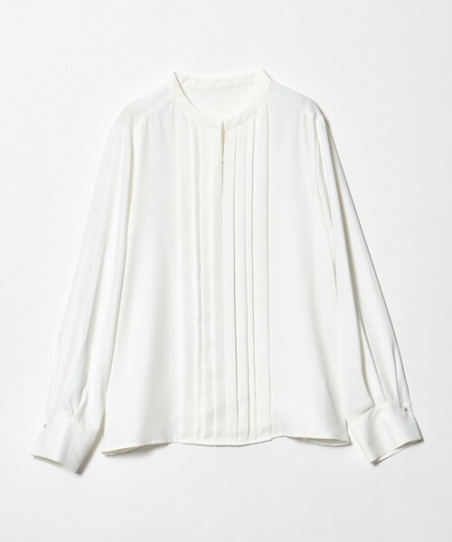 A DAY IN THE LIFE UNITED ARROWS(アデイインザライフユナイテッドアローズ)の「タック ブザムブラウス <A DAY IN THE LIFE>(シャツ/ブラウス・レディース・ホワイト/ライトピンク/その他1・FREE)」の2枚目の写真