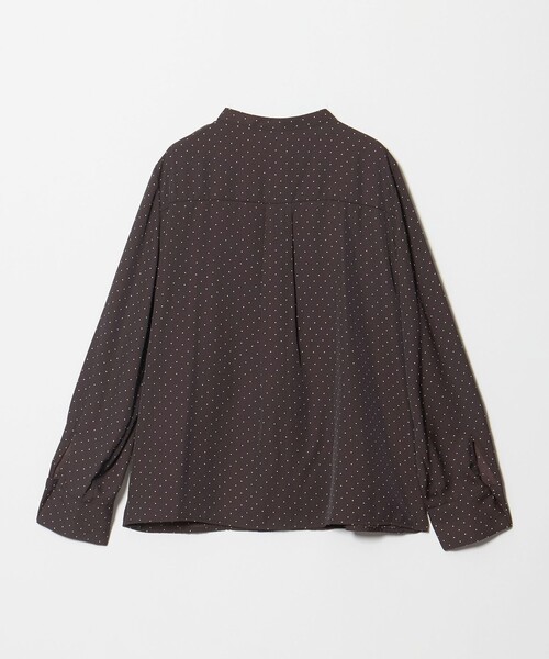 A DAY IN THE LIFE UNITED ARROWS(アデイインザライフユナイテッドアローズ)の「タック ブザムブラウス <A DAY IN THE LIFE>(シャツ/ブラウス・レディース・ホワイト/ライトピンク/その他1・FREE)」の4枚目の写真