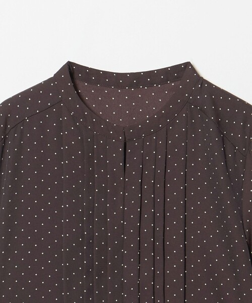 A DAY IN THE LIFE UNITED ARROWS(アデイインザライフユナイテッドアローズ)の「タック ブザムブラウス <A DAY IN THE LIFE>(シャツ/ブラウス・レディース・ホワイト/ライトピンク/その他1・FREE)」の5枚目の写真