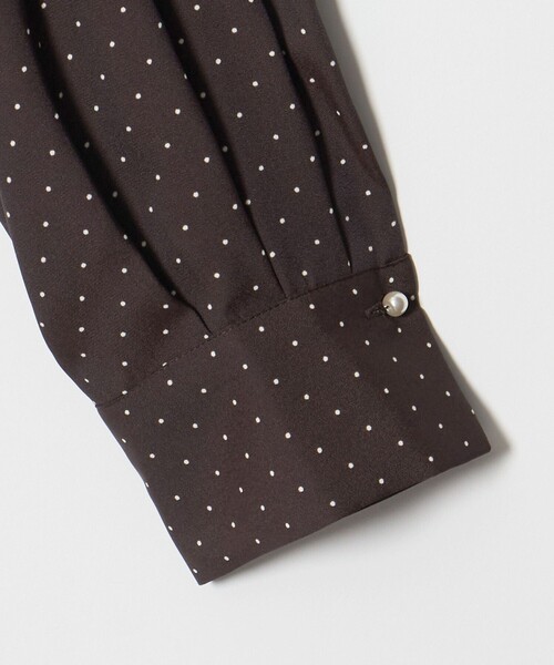 A DAY IN THE LIFE UNITED ARROWS(アデイインザライフユナイテッドアローズ)の「タック ブザムブラウス <A DAY IN THE LIFE>(シャツ/ブラウス・レディース・ホワイト/ライトピンク/その他1・FREE)」の6枚目の写真