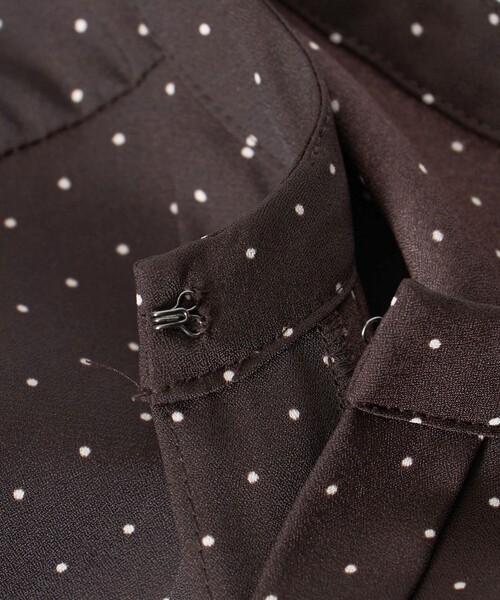 A DAY IN THE LIFE UNITED ARROWS(アデイインザライフユナイテッドアローズ)の「タック ブザムブラウス <A DAY IN THE LIFE>(シャツ/ブラウス・レディース・ホワイト/ライトピンク/その他1・FREE)」の7枚目の写真