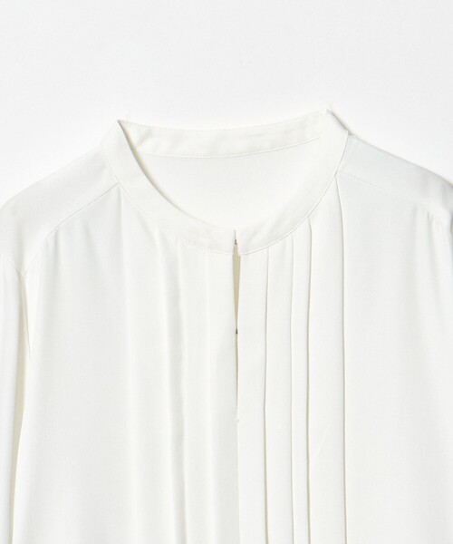 A DAY IN THE LIFE UNITED ARROWS(アデイインザライフユナイテッドアローズ)の「タック ブザムブラウス <A DAY IN THE LIFE>(シャツ/ブラウス・レディース・ホワイト/ライトピンク/その他1・FREE)」の9枚目の写真