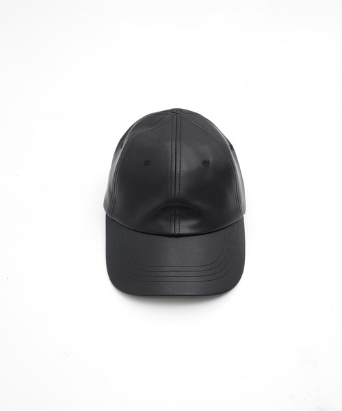tanakadaisuke(タナカダイスケ)の「【tanakadaisuke/タナカダイスケ】《STUDIOUS別注》leather ribbon cap/レザーリボンキャップ(キャップ・レディース・ブラック・FREE)」の9枚目の写真