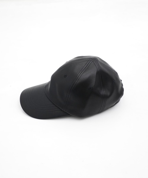 tanakadaisuke(タナカダイスケ)の「【tanakadaisuke/タナカダイスケ】《STUDIOUS別注》leather ribbon cap/レザーリボンキャップ(キャップ・レディース・ブラック・FREE)」の10枚目の写真