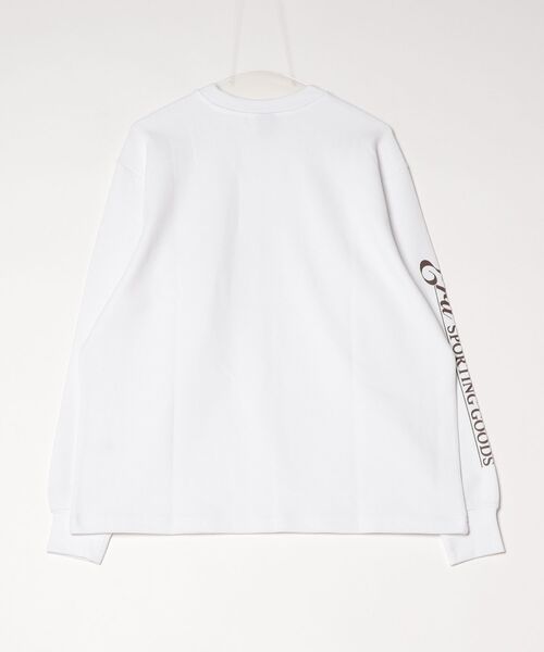 NEW ERA(ニューエラ)の「ニューエラ NEW ERA OD LS WAFFLE TEE OHASHI WHI(Tシャツ/カットソー・メンズ・ホワイト・M/L/XL)」の2枚目の写真