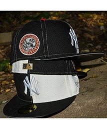 NEW ERA（ニューエラ）の「ニューエラ【NEW ERA】- ニューヨーク ヤンキース キャップ【New York Yankees - 59Fifty 1949 World Series Black/Chrome White】（キャップ）」