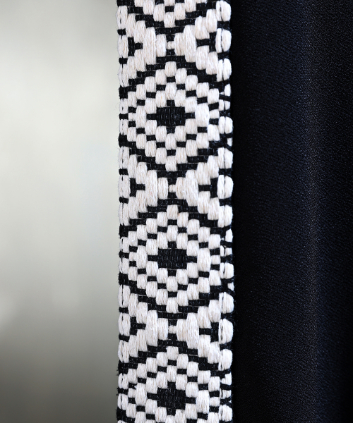 KIRTIMUKHA(キールティムカ)の「刺繍エスニックロープワイドパンツ ブラック(起毛ver.)(その他パンツ・レディース・その他・FREE)」の6枚目の写真