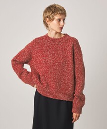＜Steven Alan＞ウール ナイロン ミックスヤーン プルオーバー