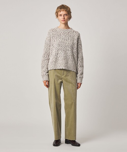 Steven Alan(スティーブンアラン)の「<Steven Alan>ウール ナイロン ミックスヤーン プルオーバー(ニット/セーター・レディース・ライトブルー/レッド/オフホワイト・FREE)」の17枚目の写真