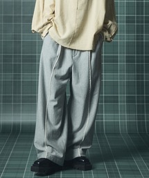 MAISON SPECIAL（メゾンスペシャル）の「《UNISEX》ヘビーウェイトスウェットプライムワイドピンタックイージーパンツ/Heavy-Weight Sweat Prime-Wide Pin tuck Easy Pants【MAISON SPECIAL/メゾンスペシャル】（スウェットパンツ）」