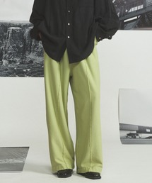 《UNISEX》ヘビーウェイトスウェットプライムワイドピンタックイージーパンツ/Heavy-Weight Sweat Prime-Wide Pin tuck Easy Pants【MAISON SPECIAL/メゾンスペシャル】