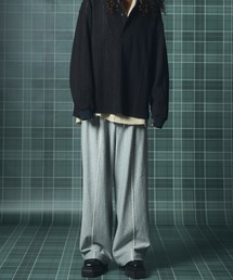 MAISON SPECIAL（メゾンスペシャル）の「《UNISEX》ヘビーウェイトスウェットプライムワイドピンタックイージーパンツ/Heavy-Weight Sweat Prime-Wide Pin tuck Easy Pants【MAISON SPECIAL/メゾンスペシャル】（スウェットパンツ）」