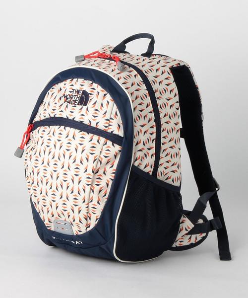 THE NORTH FACE（ザノースフェイス）の「【THE NORTH FACE(ザノースフェイス)】 K Small Day 15L（バックパック/リュック・キッズ・オレンジ/ネイビー・FREE）」の3枚目の写真