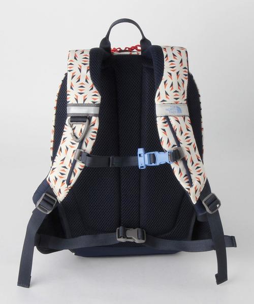 THE NORTH FACE（ザノースフェイス）の「【THE NORTH FACE(ザノースフェイス)】 K Small Day 15L（バックパック/リュック・キッズ・オレンジ/ネイビー・FREE）」の4枚目の写真