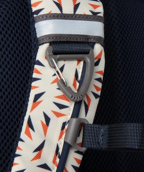 THE NORTH FACE（ザノースフェイス）の「【THE NORTH FACE(ザノースフェイス)】 K Small Day 15L（バックパック/リュック・キッズ・オレンジ/ネイビー・FREE）」の10枚目の写真