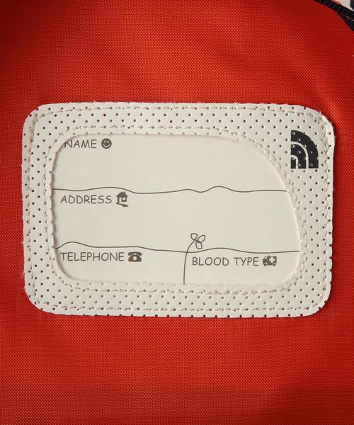 THE NORTH FACE（ザノースフェイス）の「【THE NORTH FACE(ザノースフェイス)】 K Small Day 15L（バックパック/リュック・キッズ・オレンジ/ネイビー・FREE）」の11枚目の写真