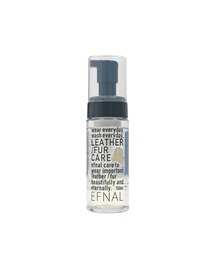 EFNAL care（イフナルケア）の「EFNAL / レザー＆ファー専用 水のいらない泡洗剤（ランドリーグッズ）」
