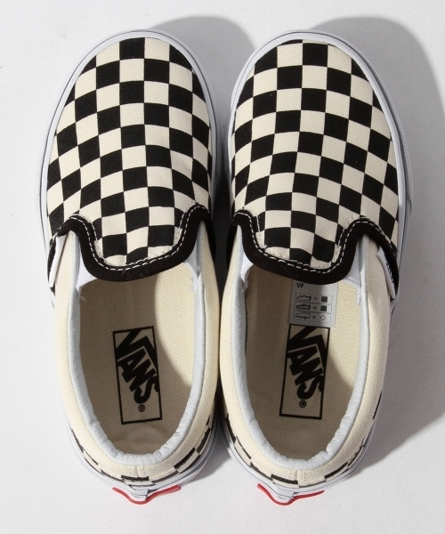 VANS（バンズ）の「▼VANS / CLASSIC SLIP-ON  (16～20cm)（その他シューズ・キッズ・その他1・18/17/19/16/20）」の4枚目の写真