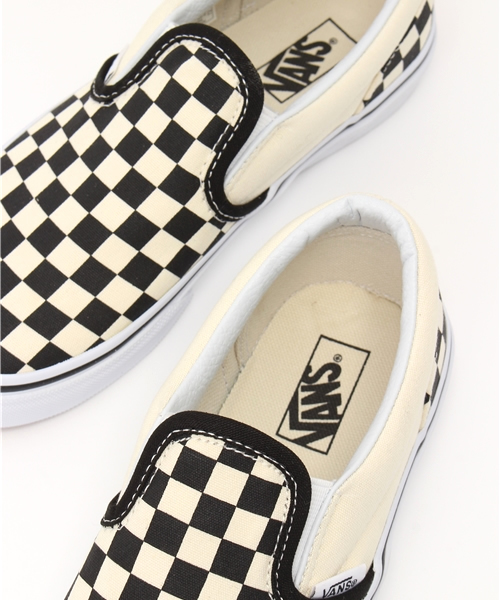 VANS（バンズ）の「▼VANS / CLASSIC SLIP-ON  (16～20cm)（その他シューズ・キッズ・その他1・18/17/19/16/20）」の5枚目の写真