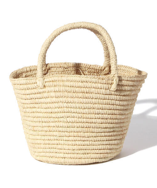 BEAMS BOY(ビームスボーイ)の「【FUDGE5月号掲載】Le Voyage en Panier / MINI CANCUN(かごバッグ・レディース・ナチュラル/レッド・ONE SIZE)」の20枚目の写真