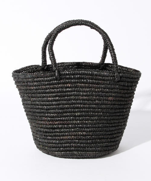 BEAMS BOY(ビームスボーイ)の「【FUDGE5月号掲載】Le Voyage en Panier / MINI CANCUN(かごバッグ・レディース・ナチュラル/レッド・ONE SIZE)」の21枚目の写真