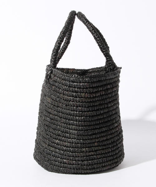 BEAMS BOY(ビームスボーイ)の「【FUDGE5月号掲載】Le Voyage en Panier / MINI CANCUN(かごバッグ・レディース・ナチュラル/レッド・ONE SIZE)」の22枚目の写真