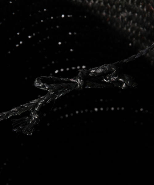 BEAMS BOY(ビームスボーイ)の「【FUDGE5月号掲載】Le Voyage en Panier / MINI CANCUN(かごバッグ・レディース・ナチュラル/レッド・ONE SIZE)」の12枚目の写真