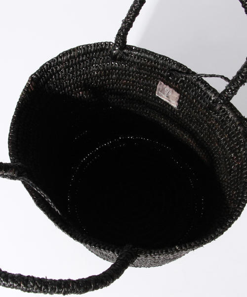 BEAMS BOY(ビームスボーイ)の「【FUDGE5月号掲載】Le Voyage en Panier / MINI CANCUN(かごバッグ・レディース・ナチュラル/レッド・ONE SIZE)」の13枚目の写真