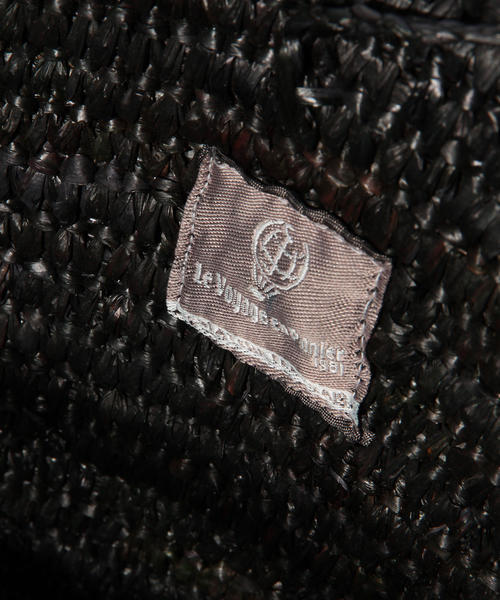 BEAMS BOY(ビームスボーイ)の「【FUDGE5月号掲載】Le Voyage en Panier / MINI CANCUN(かごバッグ・レディース・ナチュラル/レッド・ONE SIZE)」の14枚目の写真