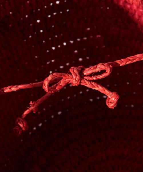 BEAMS BOY(ビームスボーイ)の「【FUDGE5月号掲載】Le Voyage en Panier / MINI CANCUN(かごバッグ・レディース・ナチュラル/レッド・ONE SIZE)」の10枚目の写真