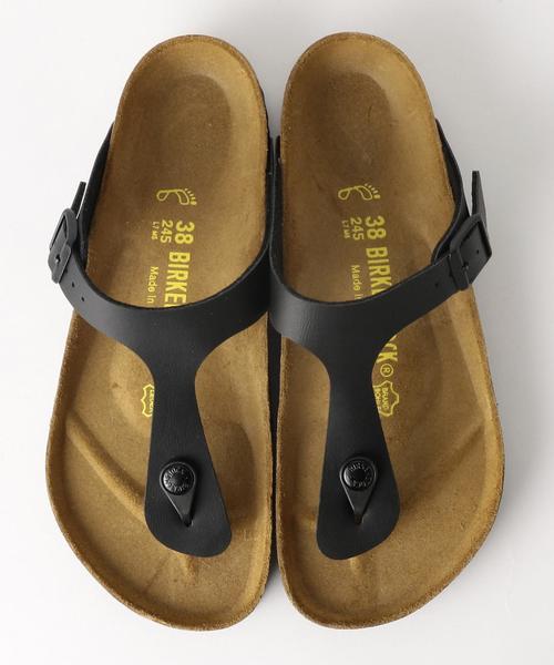 BIRKENSTOCK(ビルケンシュトック)の「<BIRKENSTOCK(ビルケンシュトック)>GIZEH サンダル ◆(サンダル・レディース・ホワイト/ブラック・37/36/38/35)」の3枚目の写真