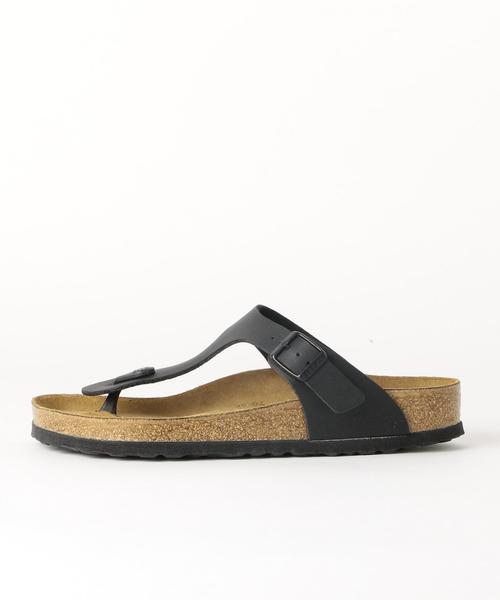 BIRKENSTOCK(ビルケンシュトック)の「<BIRKENSTOCK(ビルケンシュトック)>GIZEH サンダル ◆(サンダル・レディース・ホワイト/ブラック・37/36/38/35)」の4枚目の写真