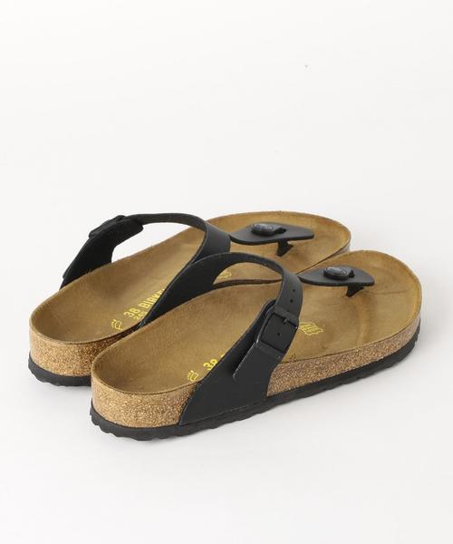 BIRKENSTOCK(ビルケンシュトック)の「<BIRKENSTOCK(ビルケンシュトック)>GIZEH サンダル ◆(サンダル・レディース・ホワイト/ブラック・37/36/38/35)」の6枚目の写真