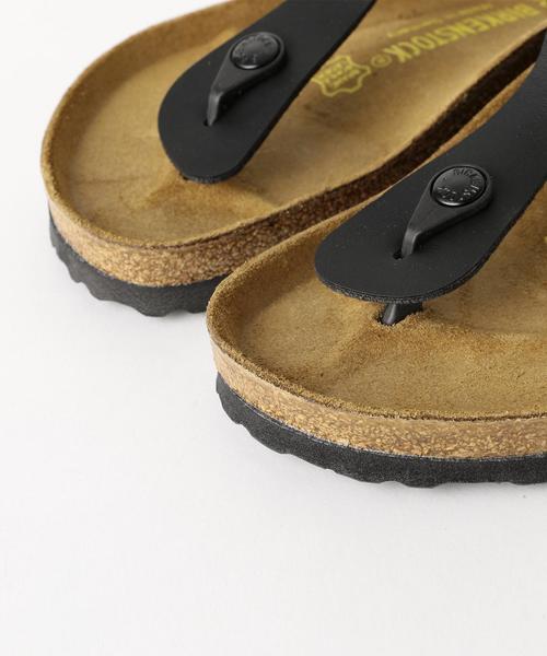 BIRKENSTOCK(ビルケンシュトック)の「<BIRKENSTOCK(ビルケンシュトック)>GIZEH サンダル ◆(サンダル・レディース・ホワイト/ブラック・37/36/38/35)」の7枚目の写真