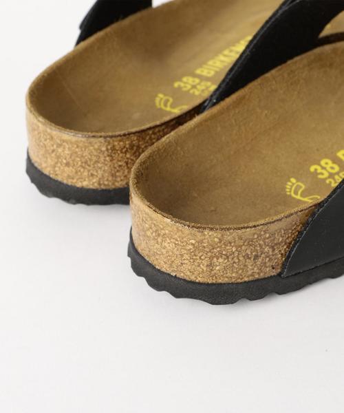 BIRKENSTOCK(ビルケンシュトック)の「<BIRKENSTOCK(ビルケンシュトック)>GIZEH サンダル ◆(サンダル・レディース・ホワイト/ブラック・37/36/38/35)」の8枚目の写真