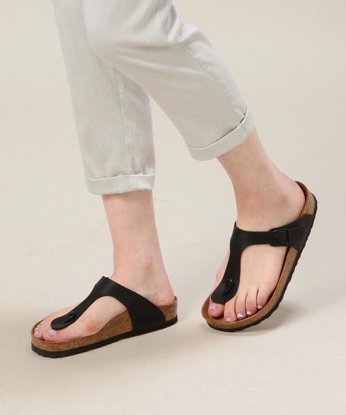 BIRKENSTOCK(ビルケンシュトック)の「<BIRKENSTOCK(ビルケンシュトック)>GIZEH サンダル ◆(サンダル・レディース・ホワイト/ブラック・37/36/38/35)」の10枚目の写真