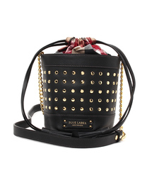 BLUE LABEL CRESTBRIDGE | スタッズミニバケットバッグ(ショルダーバッグ)