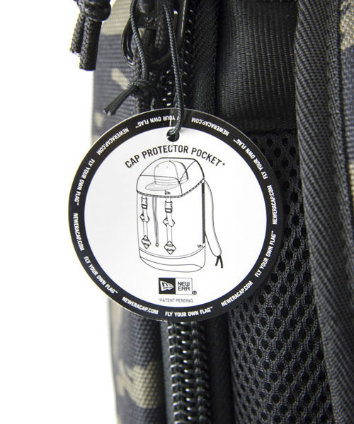 NEW ERA（ニューエラ）の「NEW ERA/ニューエラ　RUCKSACK 28L（バックパック/リュック・メンズ・カモフラージュ/その他1/ブラック/チャコールグレー/その他2・FREE）」の16枚目の写真
