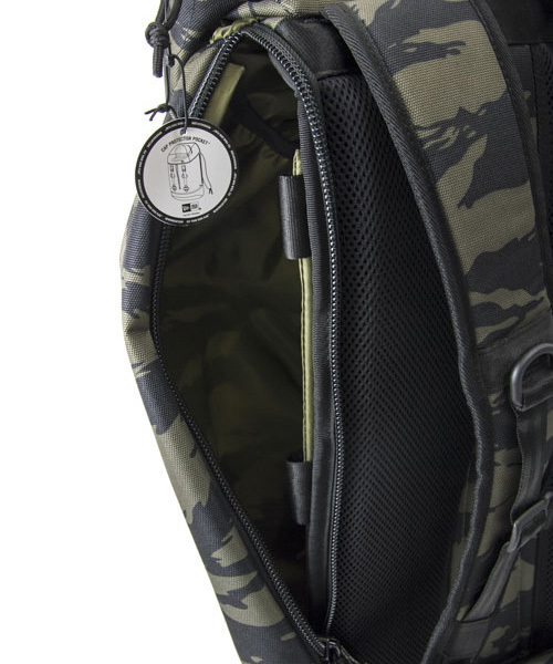 NEW ERA（ニューエラ）の「NEW ERA/ニューエラ　RUCKSACK 28L（バックパック/リュック・メンズ・カモフラージュ/その他1/ブラック/チャコールグレー/その他2・FREE）」の17枚目の写真