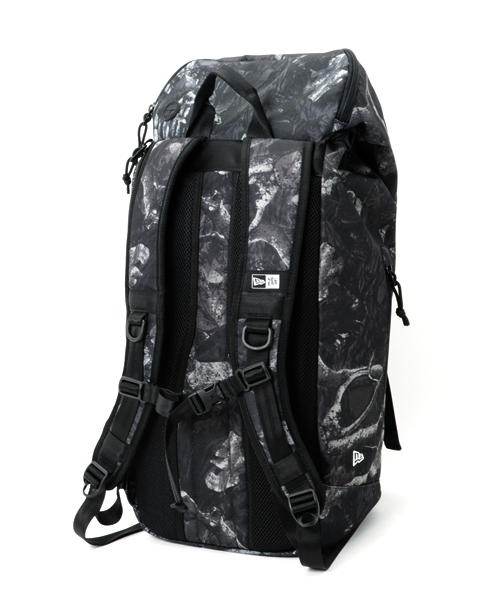 NEW ERA（ニューエラ）の「NEW ERA/ニューエラ　RUCKSACK 28L（バックパック/リュック・メンズ・カモフラージュ/その他1/ブラック/チャコールグレー/その他2・FREE）」の9枚目の写真