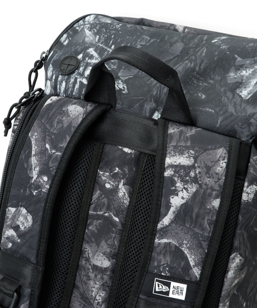 NEW ERA（ニューエラ）の「NEW ERA/ニューエラ　RUCKSACK 28L（バックパック/リュック・メンズ・カモフラージュ/その他1/ブラック/チャコールグレー/その他2・FREE）」の10枚目の写真