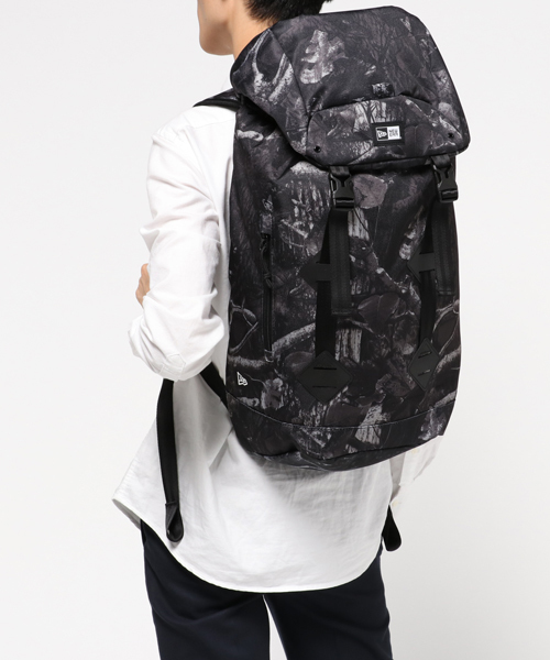 NEW ERA（ニューエラ）の「NEW ERA/ニューエラ　RUCKSACK 28L（バックパック/リュック・メンズ・カモフラージュ/その他1/ブラック/チャコールグレー/その他2・FREE）」の8枚目の写真