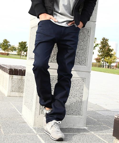 ZIP FIVE（ジップファイブ）の「【ZIP FIVE】ストレッチスキニーパンツ（チノパンツ・メンズ・ベージュ/モカ/ネイビー/チャコール/ワイン/オリーブ/カーキ/ブラック/ブルー/ダークグリーン/グレー/カモフラージュ/ホワイト/ライトグレー/キャメル/ホワイト系その他・SMALL/MEDIUM/X-LARGE/X-SMALL/LARGE）」の12枚目の写真