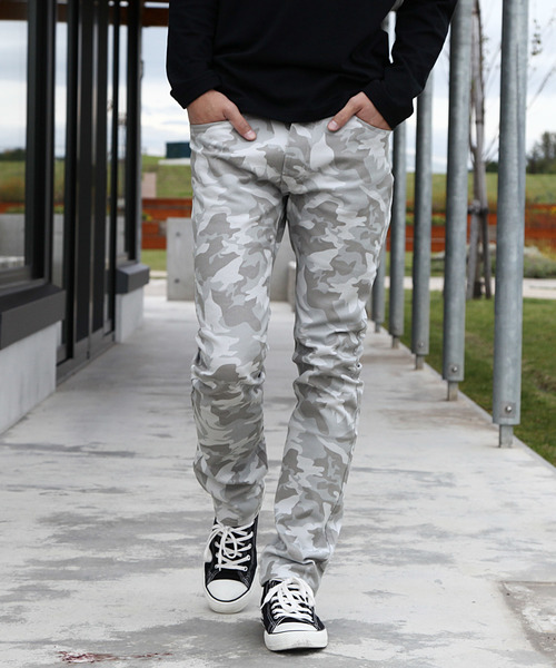 ZIP FIVE（ジップファイブ）の「【ZIP FIVE】ストレッチスキニーパンツ（チノパンツ・メンズ・ベージュ/モカ/ネイビー/チャコール/ワイン/オリーブ/カーキ/ブラック/ブルー/ダークグリーン/グレー/カモフラージュ/ホワイト/ライトグレー/キャメル/ホワイト系その他・SMALL/MEDIUM/X-LARGE/X-SMALL/LARGE）」の5枚目の写真