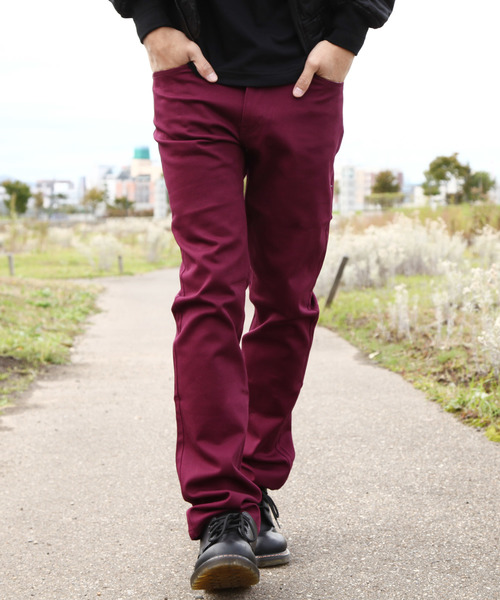 ZIP FIVE（ジップファイブ）の「【ZIP FIVE】ストレッチスキニーパンツ（チノパンツ・メンズ・ベージュ/モカ/ネイビー/チャコール/ワイン/オリーブ/カーキ/ブラック/ブルー/ダークグリーン/グレー/カモフラージュ/ホワイト/ライトグレー/キャメル/ホワイト系その他・SMALL/MEDIUM/X-LARGE/X-SMALL/LARGE）」の15枚目の写真