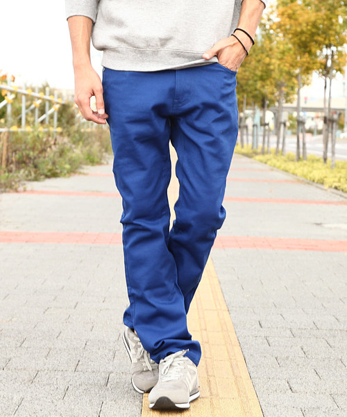 ZIP FIVE（ジップファイブ）の「【ZIP FIVE】ストレッチスキニーパンツ（チノパンツ・メンズ・ベージュ/モカ/ネイビー/チャコール/ワイン/オリーブ/カーキ/ブラック/ブルー/ダークグリーン/グレー/カモフラージュ/ホワイト/ライトグレー/キャメル/ホワイト系その他・SMALL/MEDIUM/X-LARGE/X-SMALL/LARGE）」の13枚目の写真